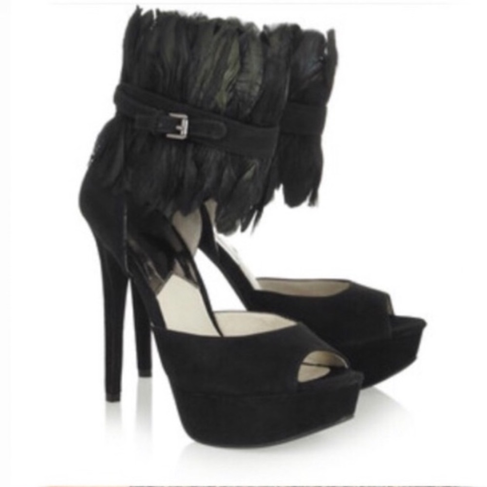 MICHAEL Michael Kors Feather Ankle Sandal